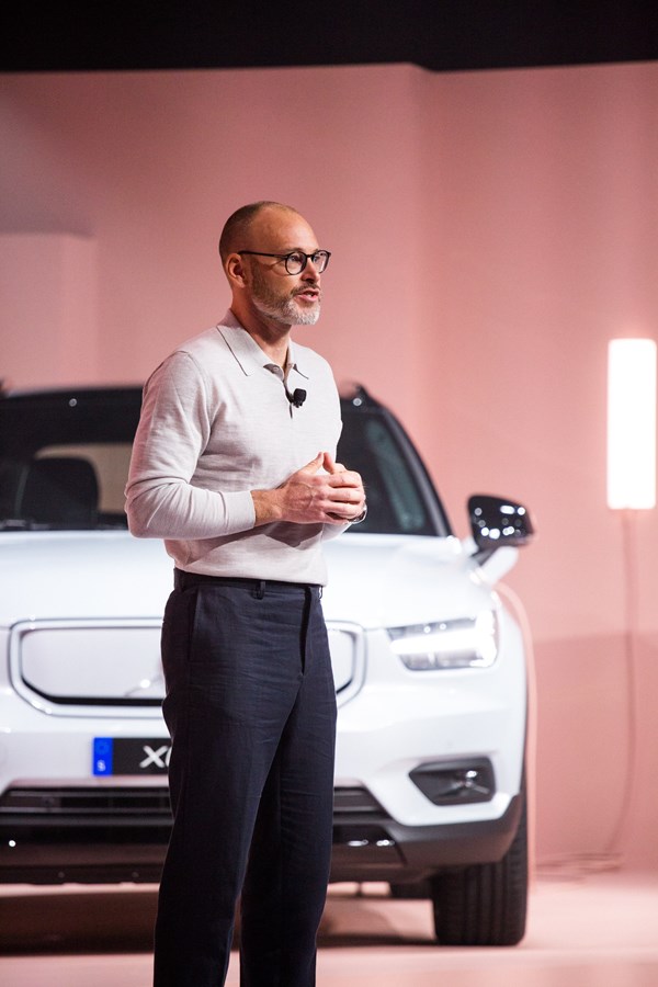Volvo Cars Moment – Sustainability Live Images