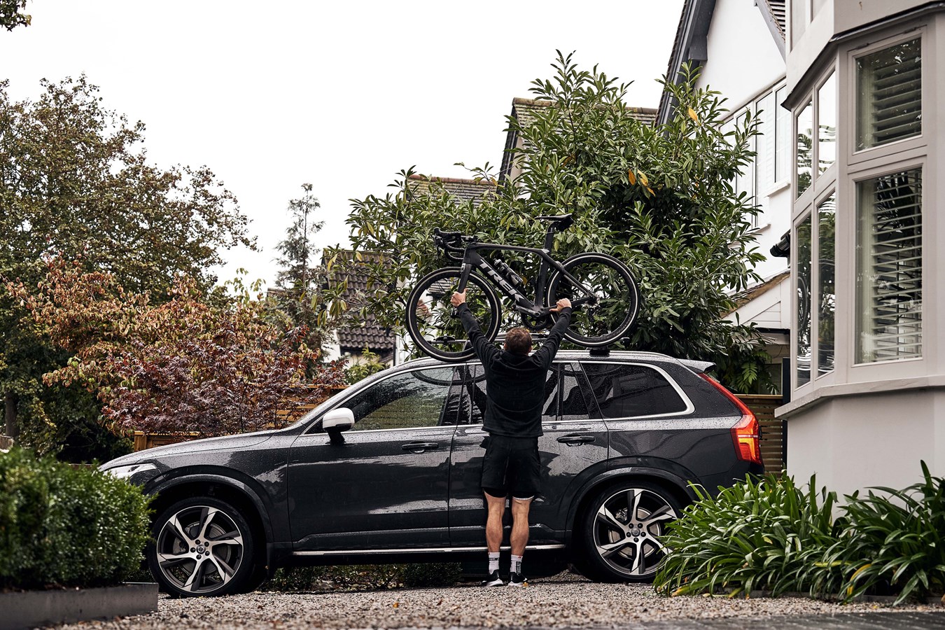 John McAvoy, triathlete and Volvo brand ambassador