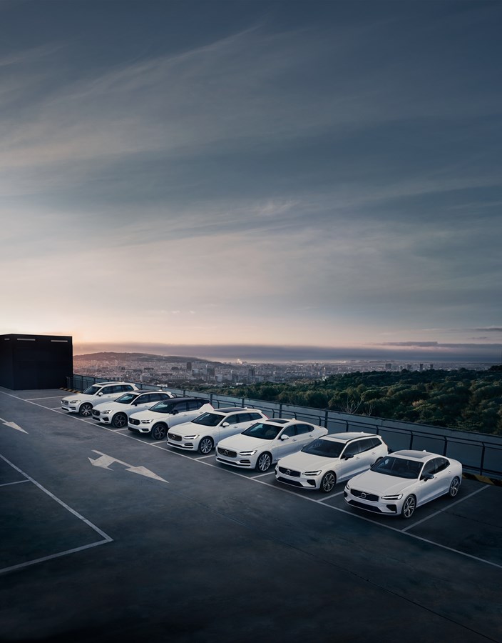 Jaar lang gratis laadstroom voor kopers van nieuwe Volvo plug-in hybride