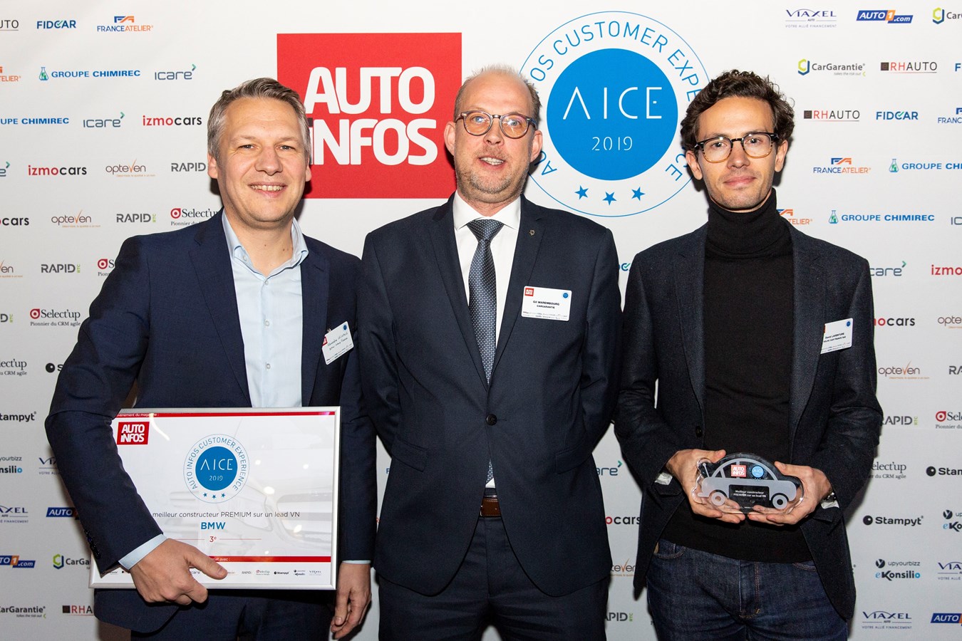 Volvo Car France doublement récompensé aux Trophées Auto Infos Customer Experience 2019