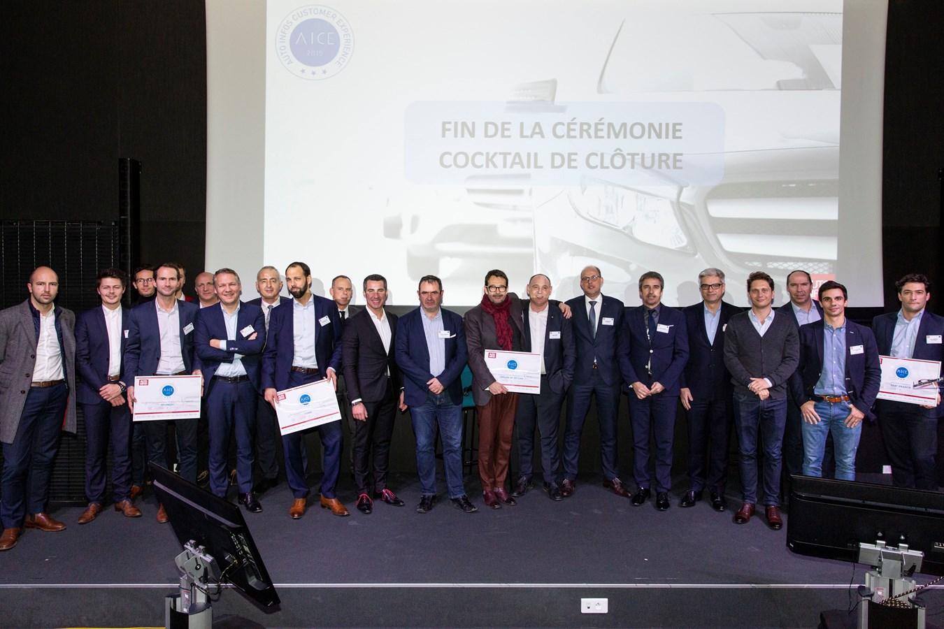 Volvo Car France doublement récompensé aux Trophées Auto Infos Customer Experience 2019