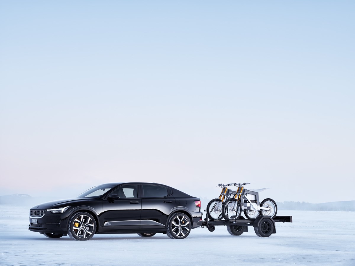 Polestar 2 offers class-leading towing capacity