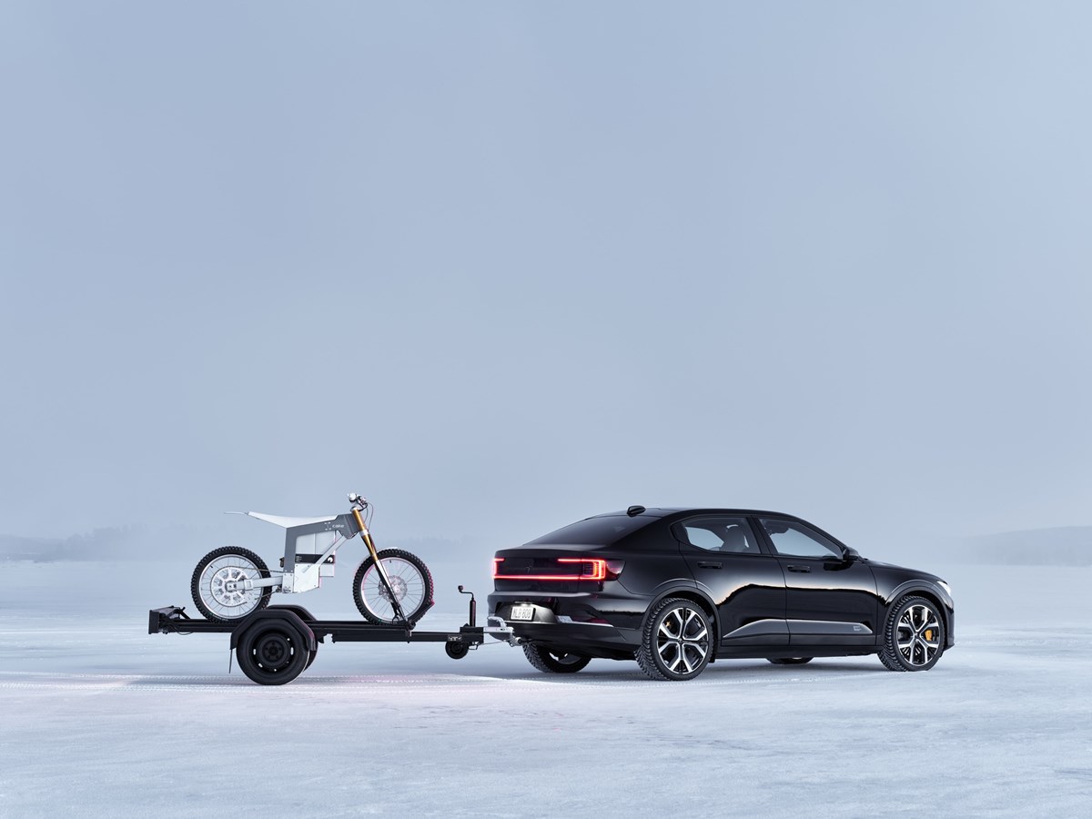 Polestar 2 offers class-leading towing capacity