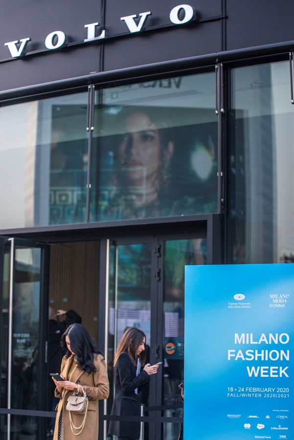Volvo Studio Milano - Gilberto Calzolari 19 febbraio 2020