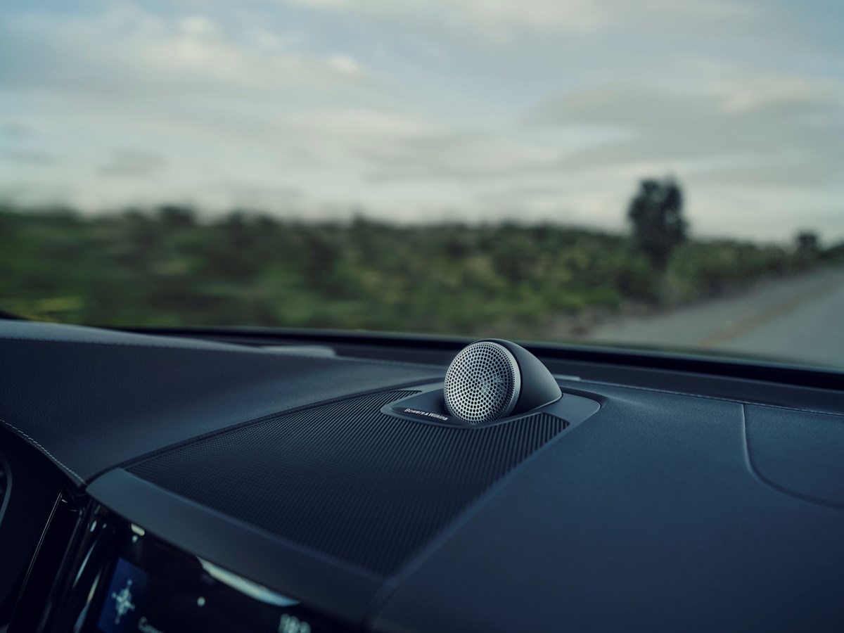 The refreshed Volvo XC60 T8 - Bowers & Wilkins Premium Sound