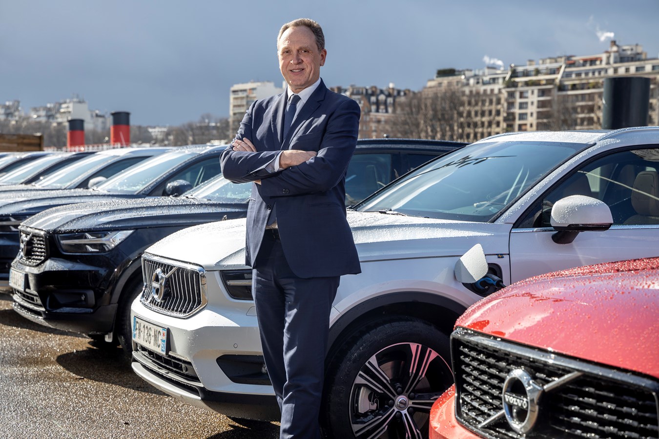 Yves Pasquier-Desvignes, Président Volvo Car France 