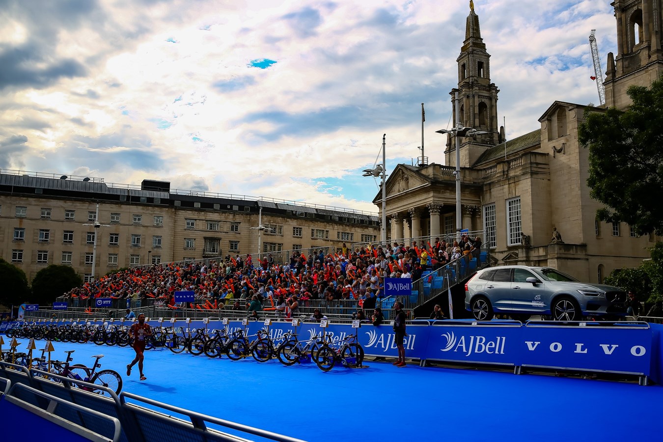 Volvo continues sponsorship of British Triathlon