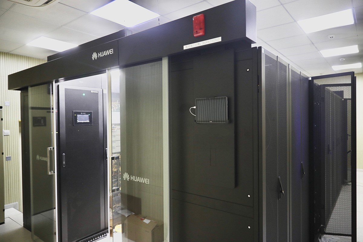 沃尔沃汽车捐助采购的超级计算机硬件设备将进一步增强公卫中心的算力调度能力