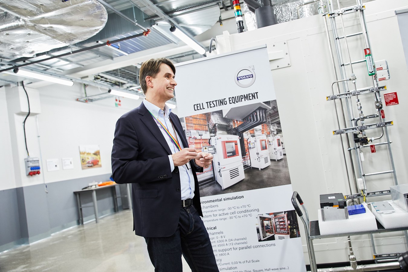 Ulrik Persson - Director Traction Battery Development 
