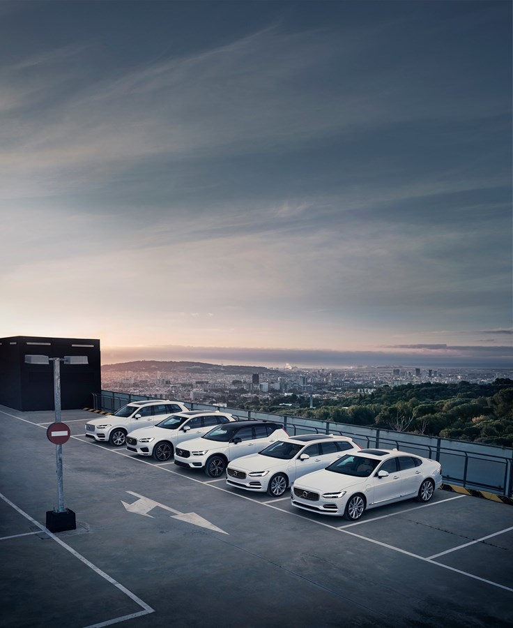 Volvo Cars Plug-In Hybrid line-up