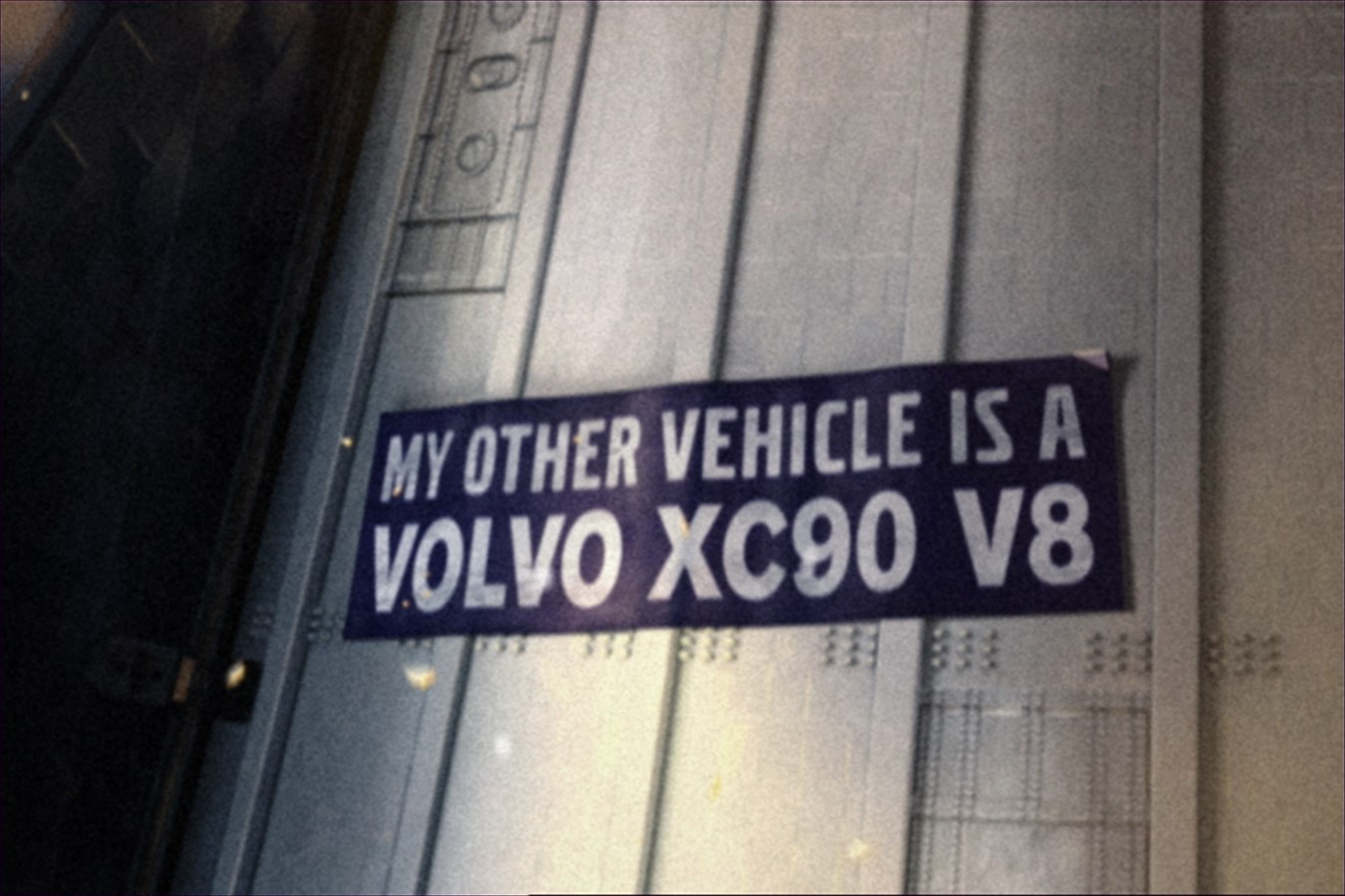 Boldly Go - Volvo XC90 V8 Commercial