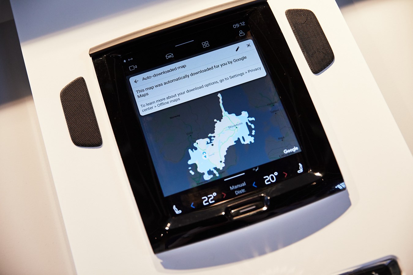 Volvo Cars new infotainment system powered by Android with Google technologies 