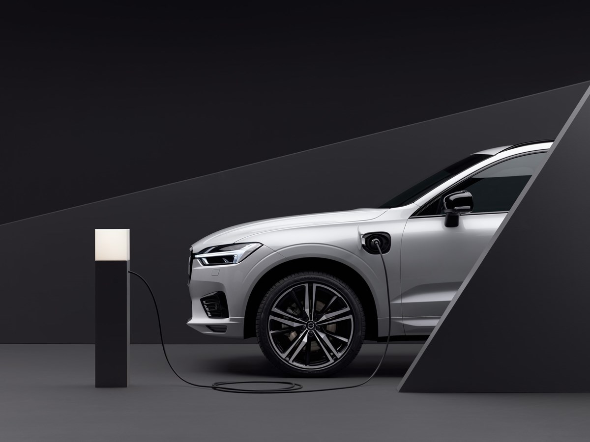 Volvo Recharge plug-in hybrides