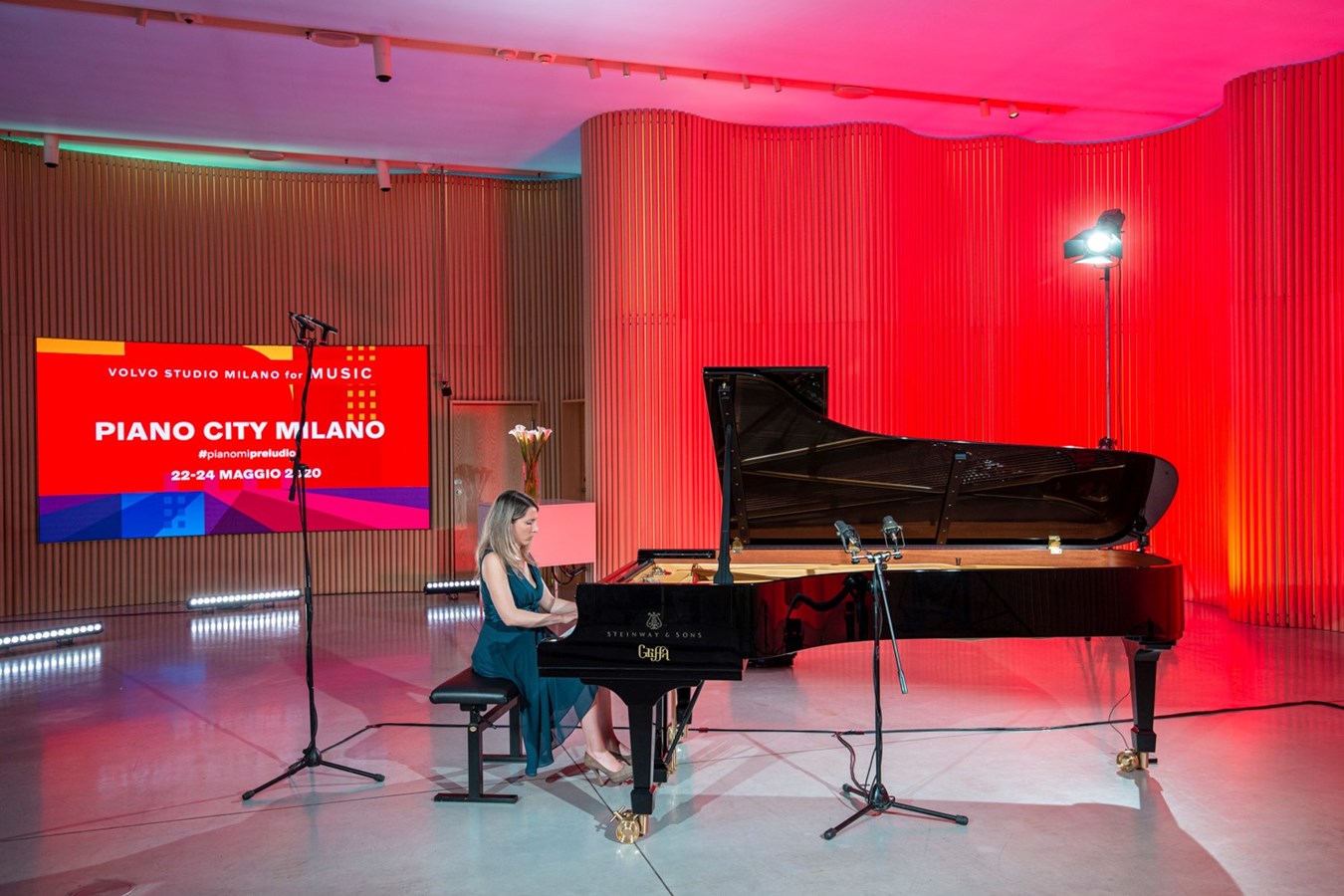 Volvo Studio Milano - Piano City 22 e 23 maggio 2020