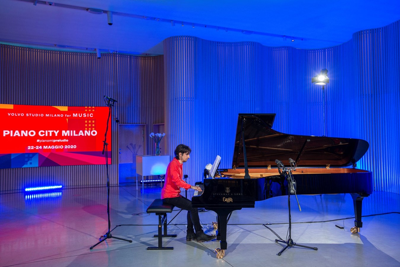 Volvo Studio Milano - Piano City 22 e 23 maggio 2020