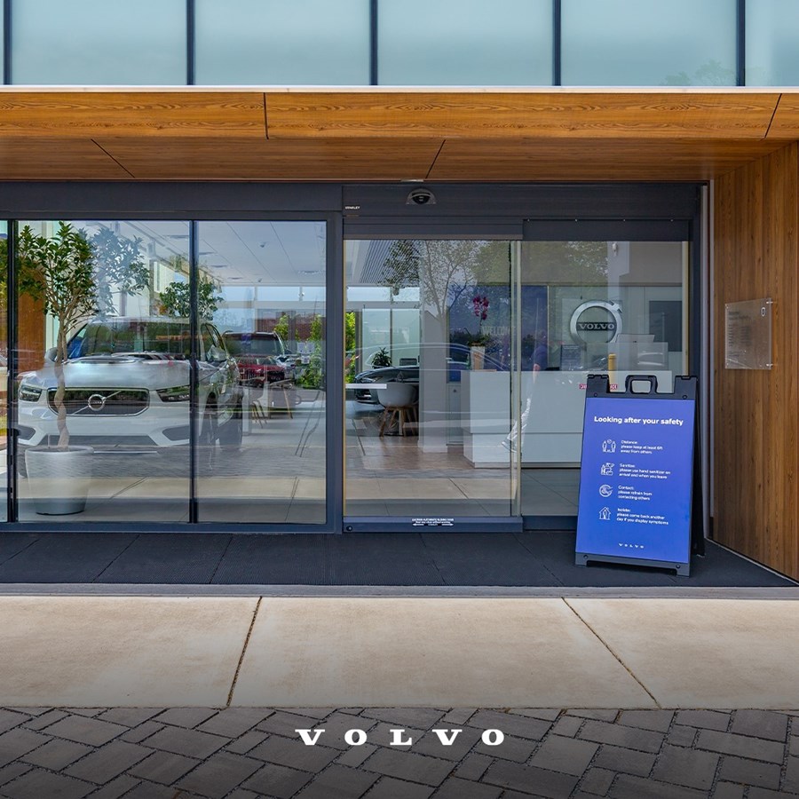 With COVID-19, Volvo safety now starts in the showroom