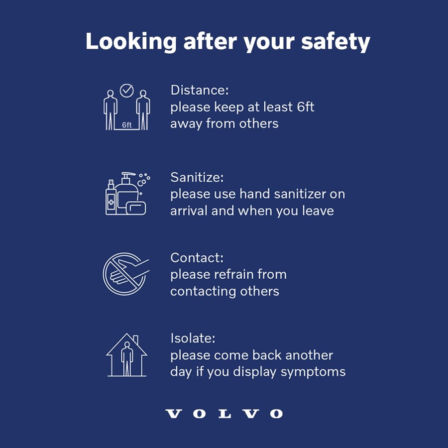 With COVID-19, Volvo safety now starts in the showroom