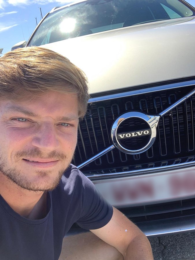 Volvo Cars devient sponsor officiel de David Goffin 