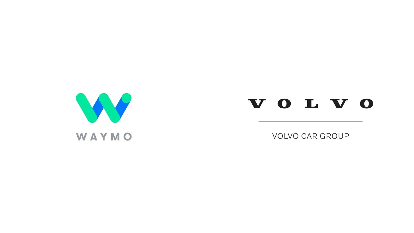 Volvo Car Group kooperiert mit Waymo