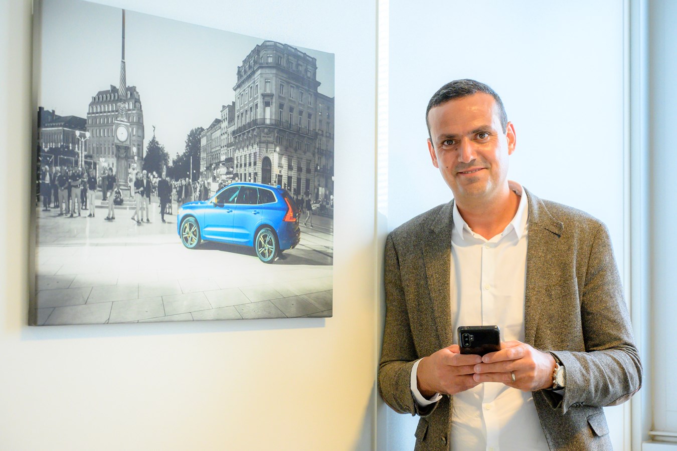 Skander Bouraoui nommé Directeur Digital et IT de Volvo Car France   