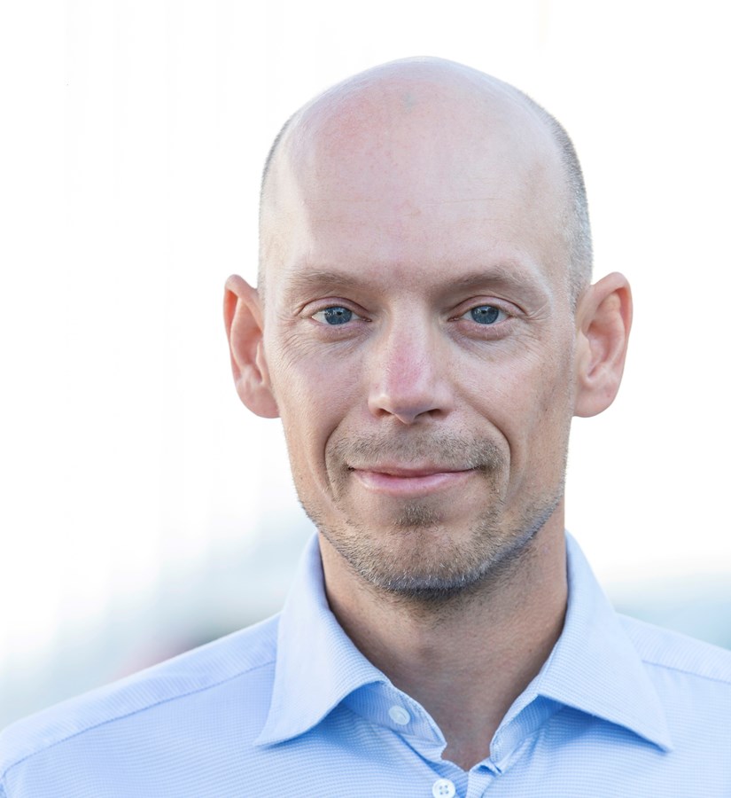 Anders Löfvendahl, senior technical expert on cabin air quality at Volvo Cars