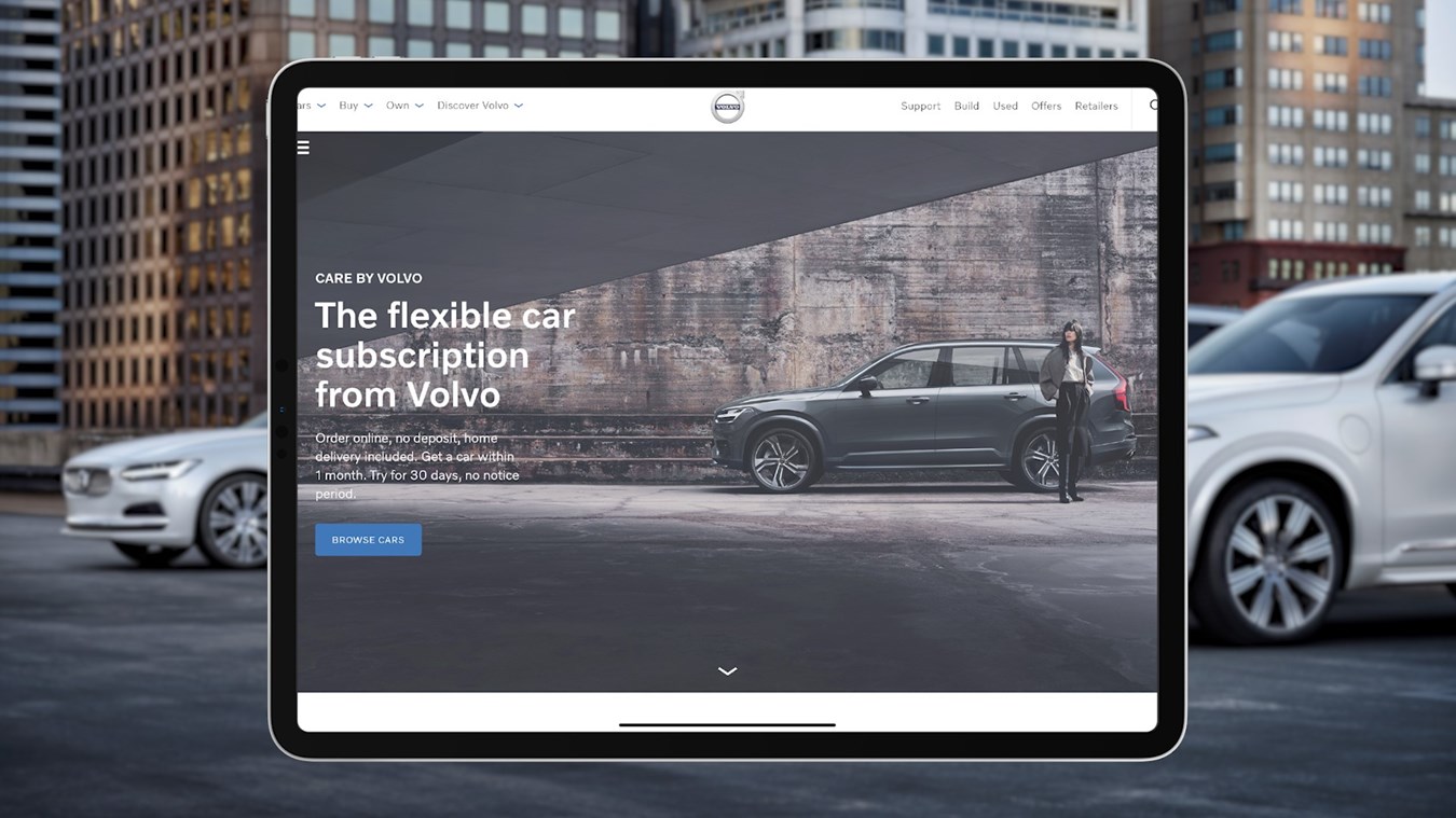 Care by Volvo 