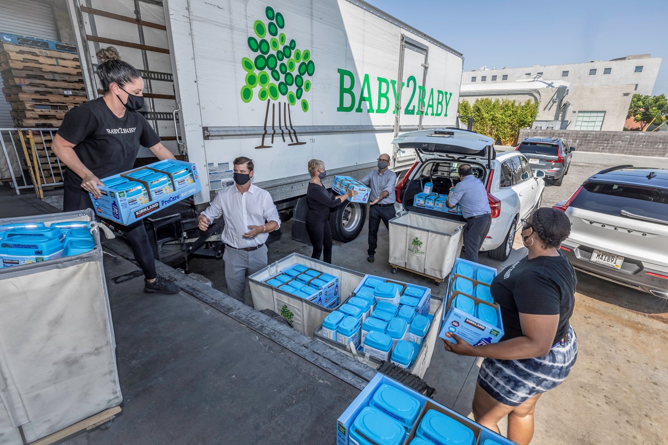 Southern California Volvo retailers donate nearly $50,000 to feed babies in need amidst COVID-19 and wildfires