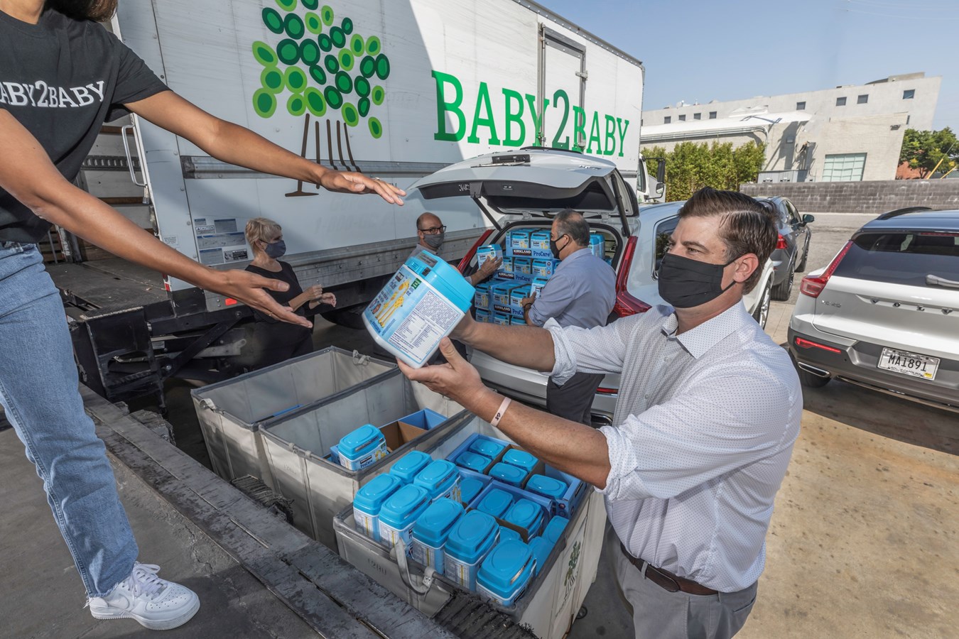 Southern California Volvo retailers donate nearly $50,000 to feed babies in need amidst COVID-19 and wildfires