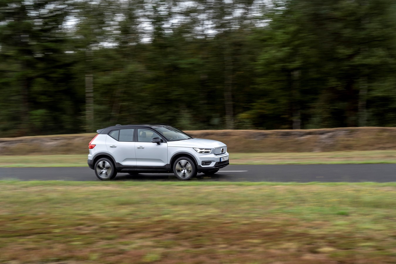 XC40 Recharge P8 AWD - Mortefontaine - septembre 2020