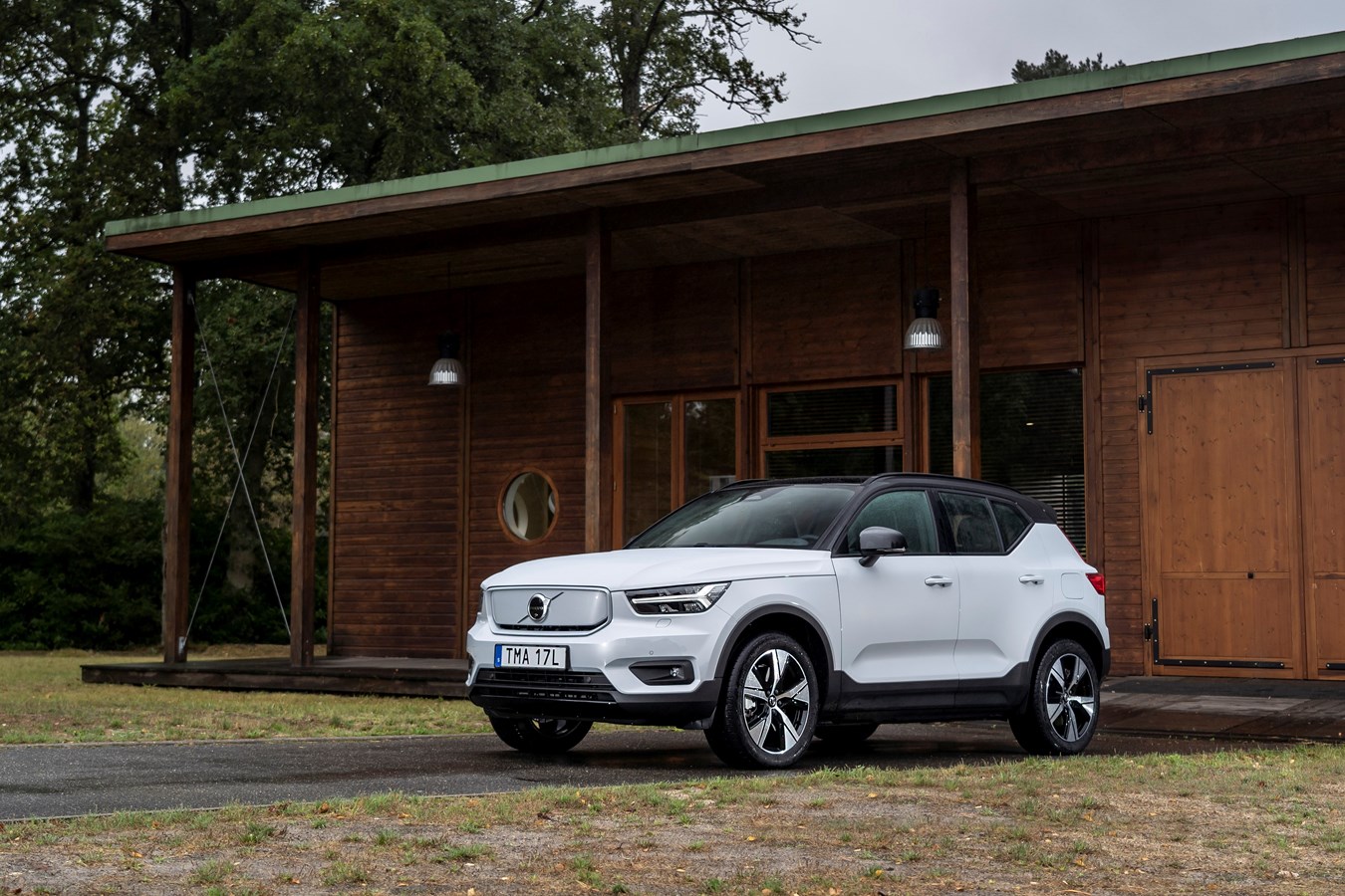 Volvo XC40 Recharge P8 AWD - Mortefontaine - septembre 2020