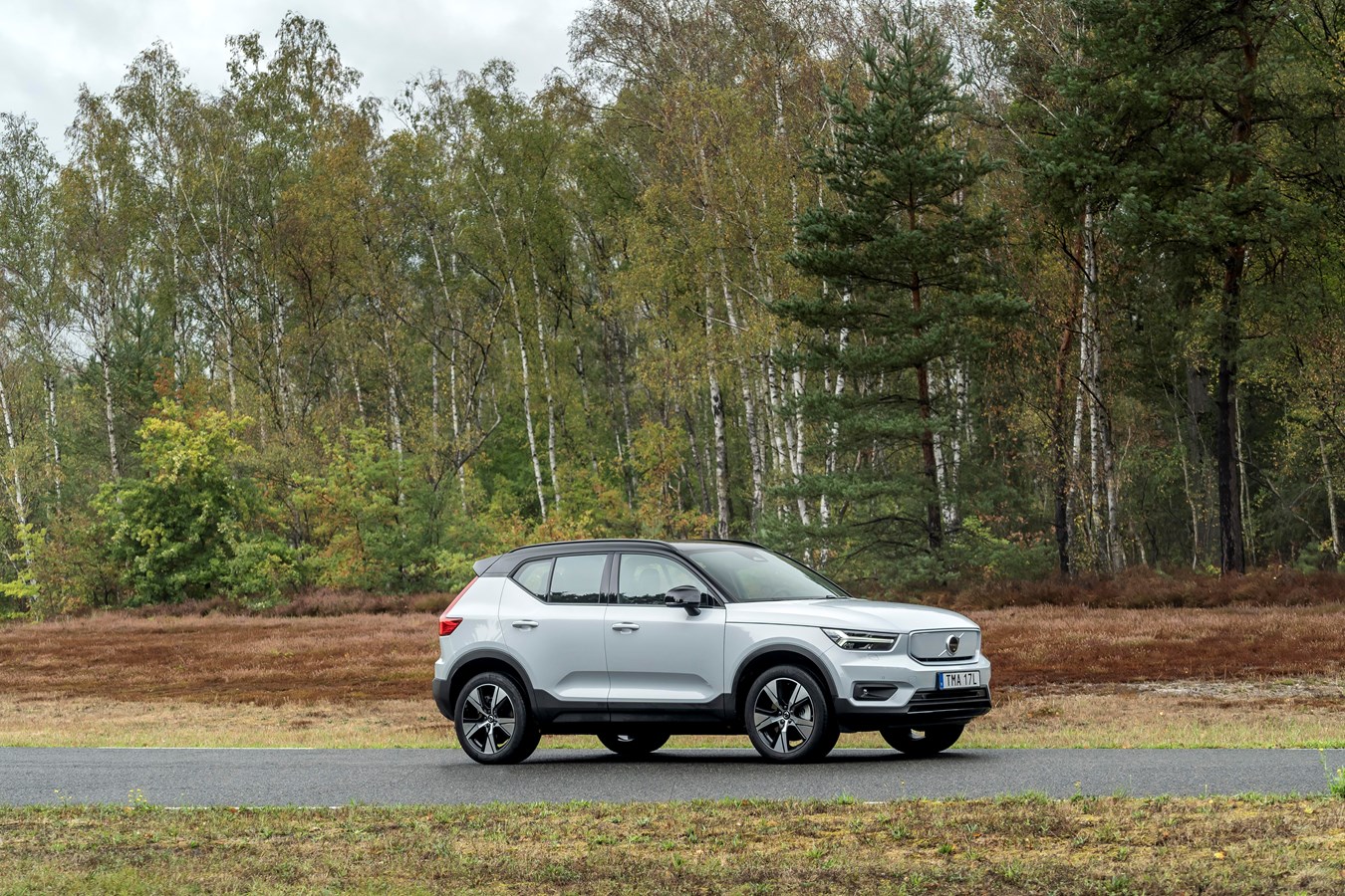 Volvo XC40 Recharge P8 AWD - Mortefontaine - septembre 2020