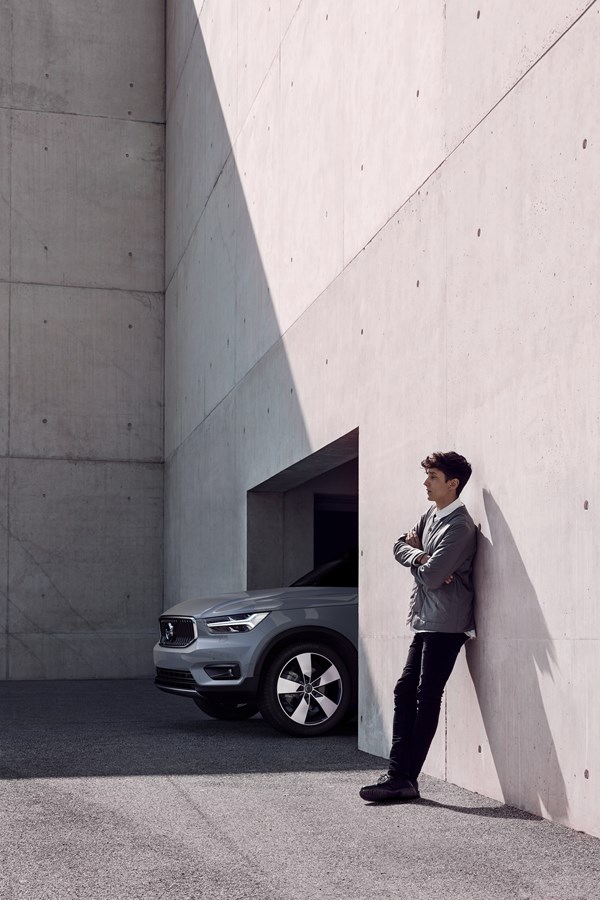 Young drivers and Volvo Cars 