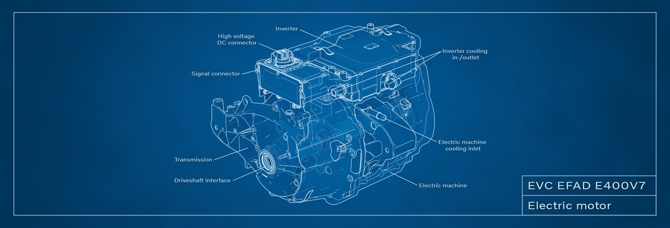 Volvo Cars Electric Motor