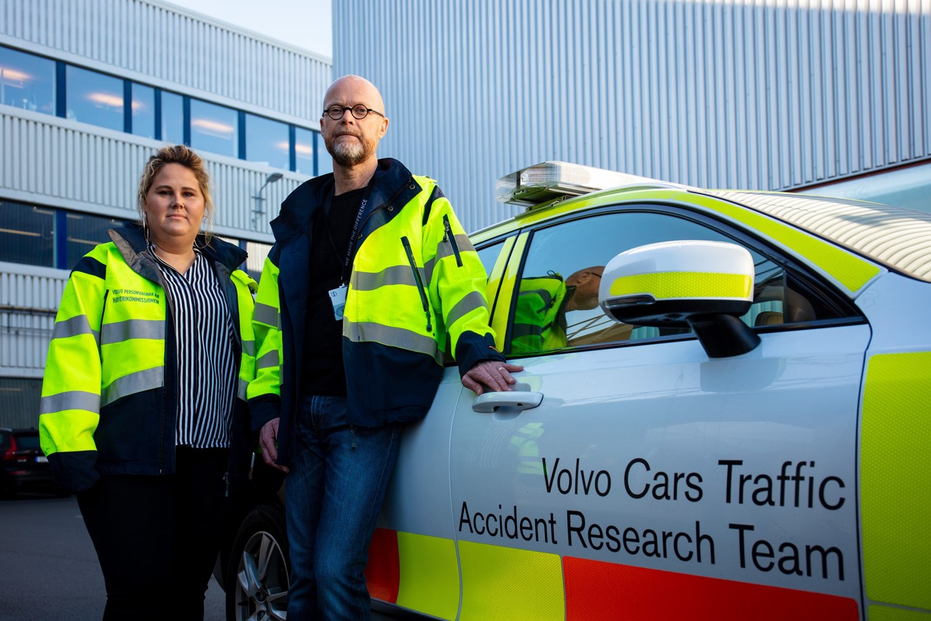 Volvo's Accident Research Team