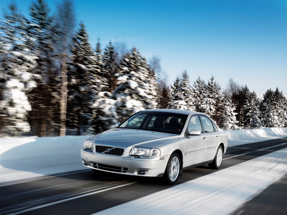 Volvo S80 – Winter Driving