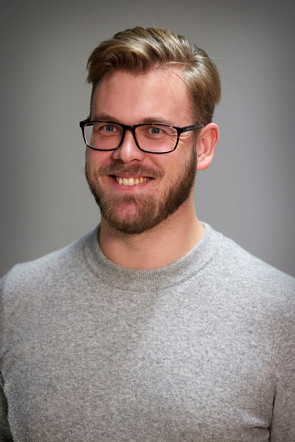Alexander Eriksson - Senior Design Engineer, Human Factors