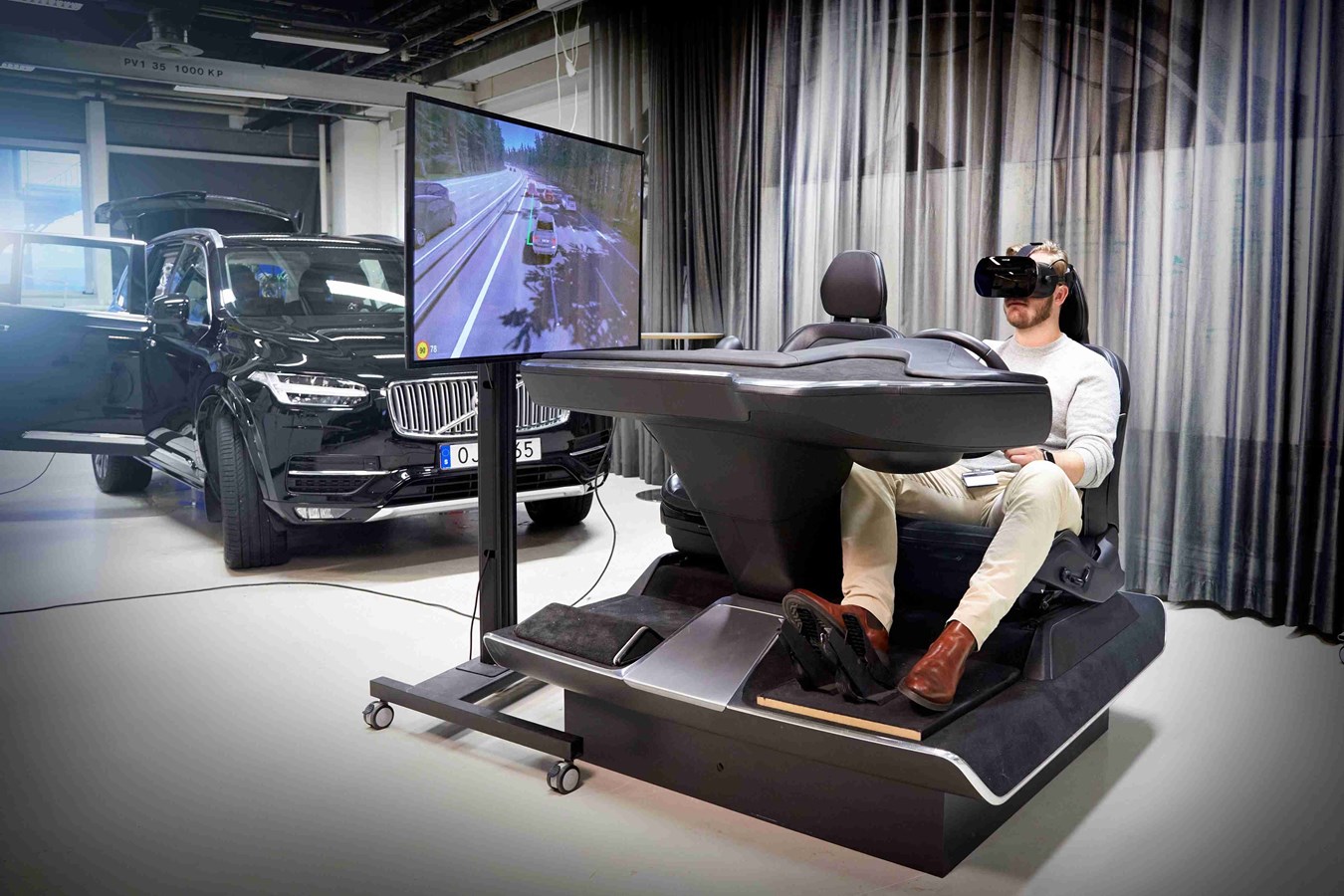 沃尔沃汽车利用最新游戏技术开发更安全的汽车