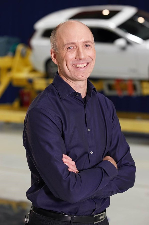 Thomas Broberg, Senior Technical Advisor Safety, Volvo Cars Safety Centre