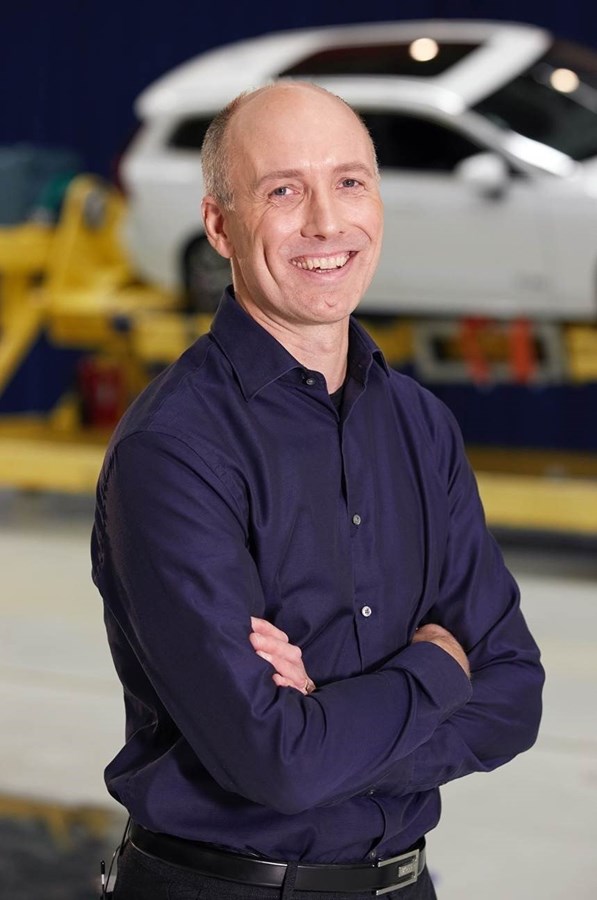 沃尔沃汽车安全中心高级安全技术顾问Thomas Broberg