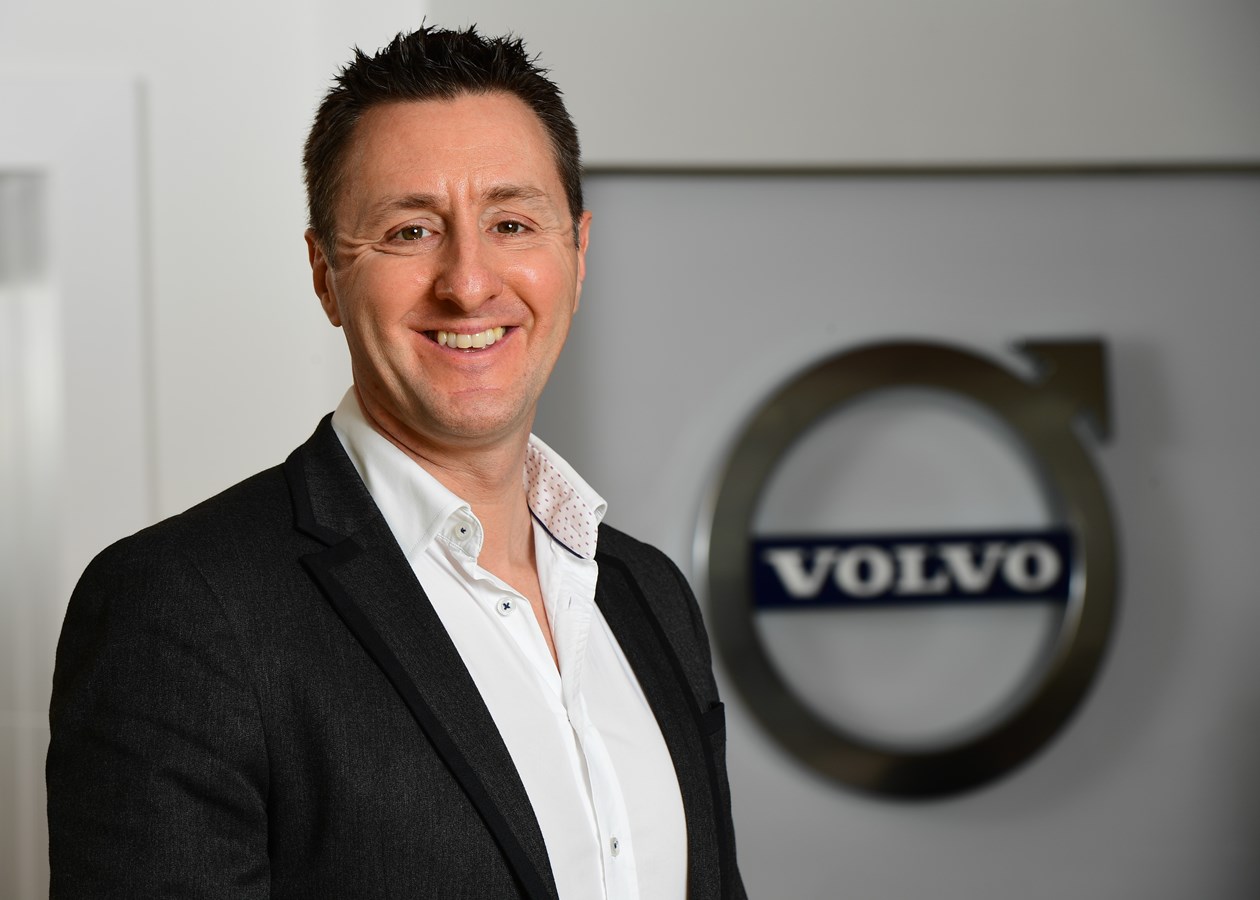 Matt Galvin - Volvo Car UK Commercial Operations Director