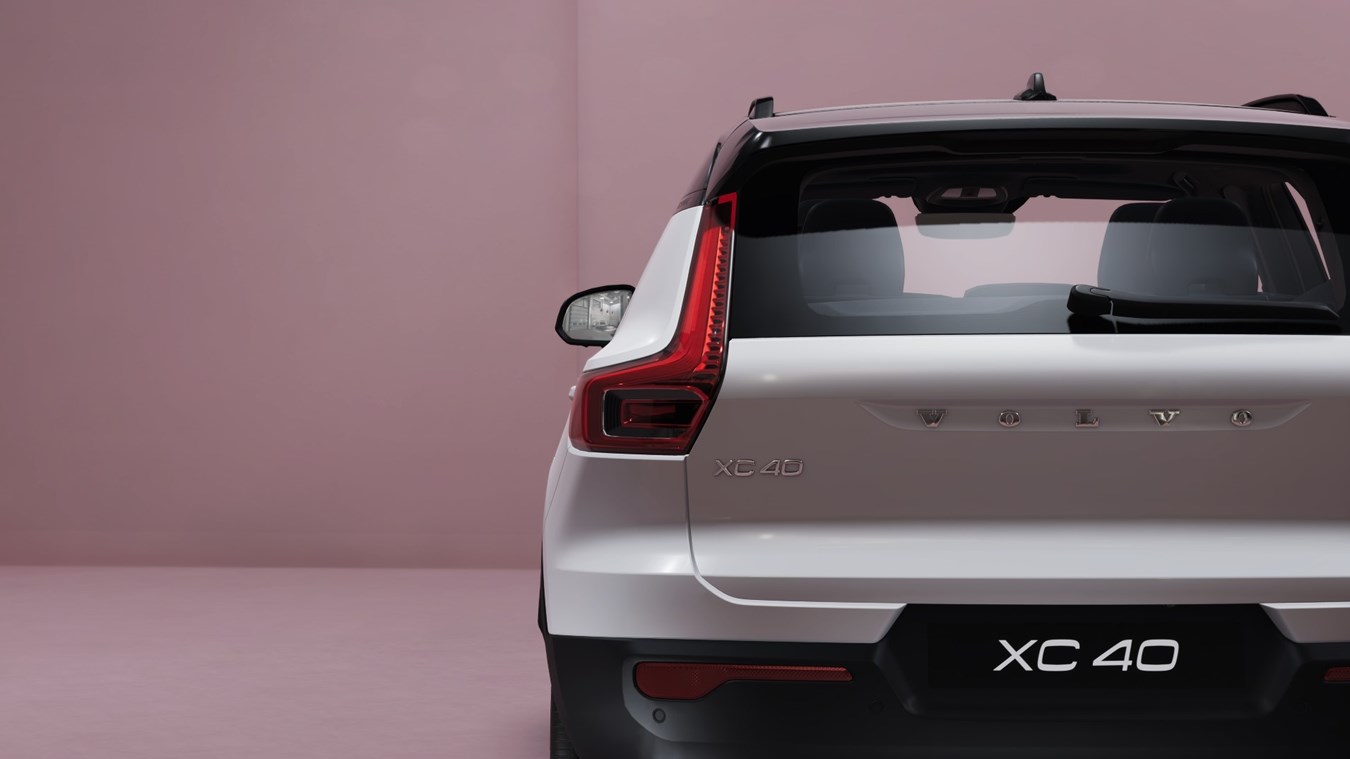 Volvo XC40 Recharge 3D Unity template