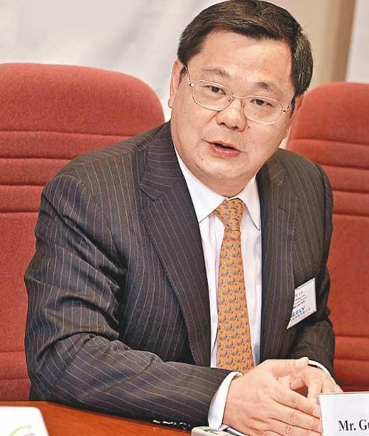 Gui Shengyue, CEO, Executive Director of Geely Automobile Holdings Ltd.