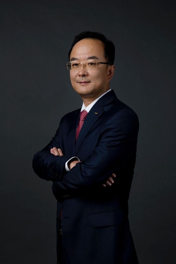 An Conghui, President and CEO of Geely Auto Group