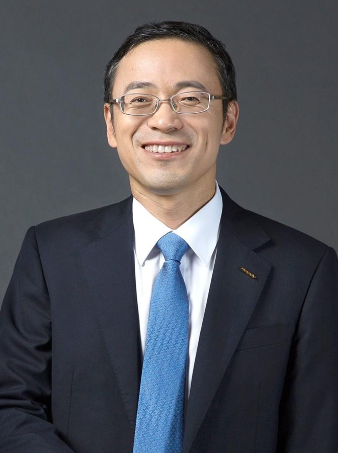 Daniel Donghui Li, CEO of Geely Holding Group