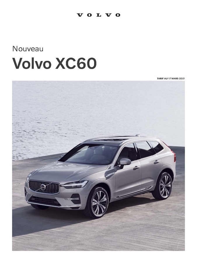 Nouveau Volvo XC60