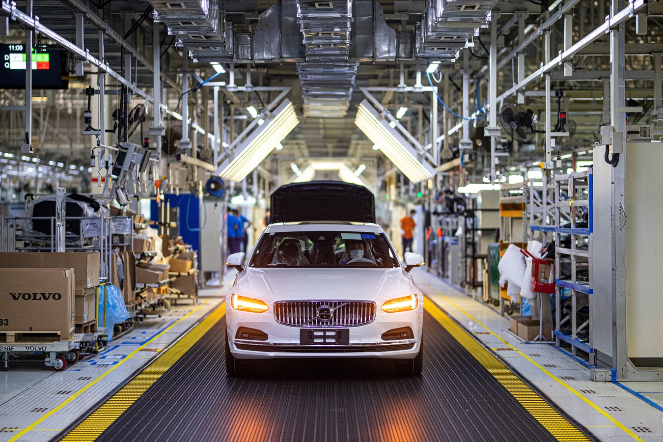 Volvo Werk in Daqing, China