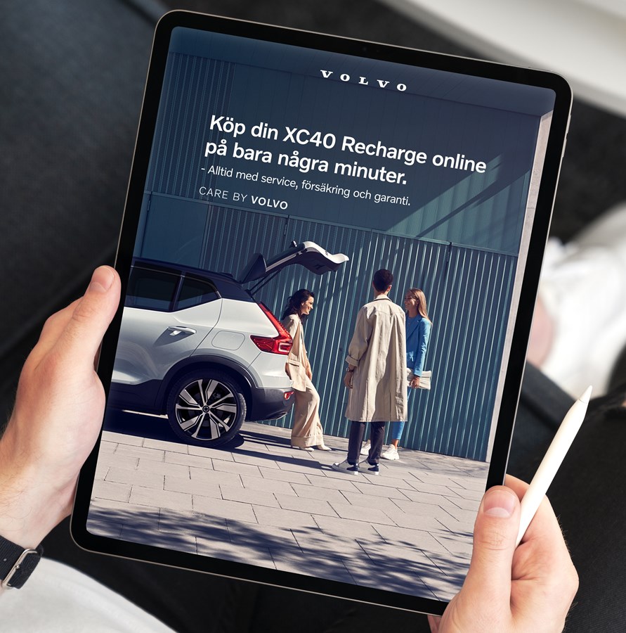 Care by Volvo XC40 Recharge
