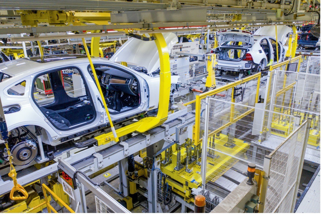 沃尔沃汽车大庆工厂是S90全球唯一制造基地