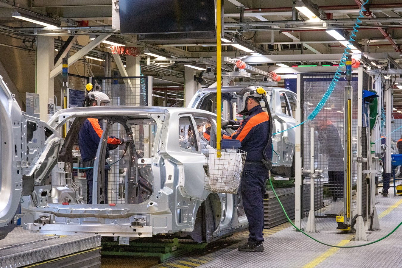 Volvo Cars Torslanda becomes company’s first climate-neutral car plant