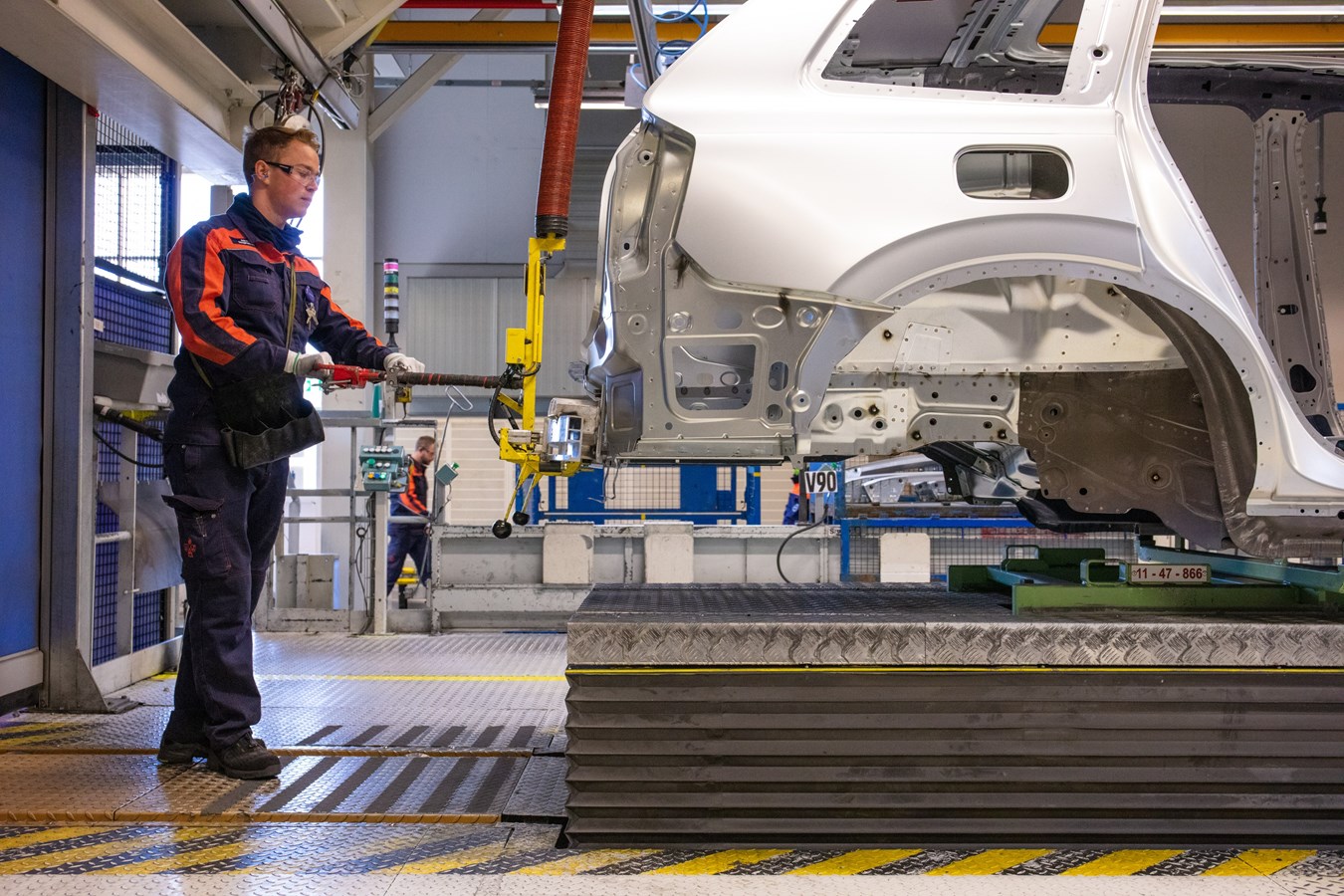 Volvo Cars Torslanda becomes company’s first climate-neutral car plant